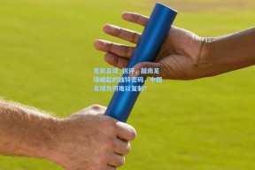 竞彩足球_锐评，越南足球崛起的独特密码，中国足球为何难以复制？