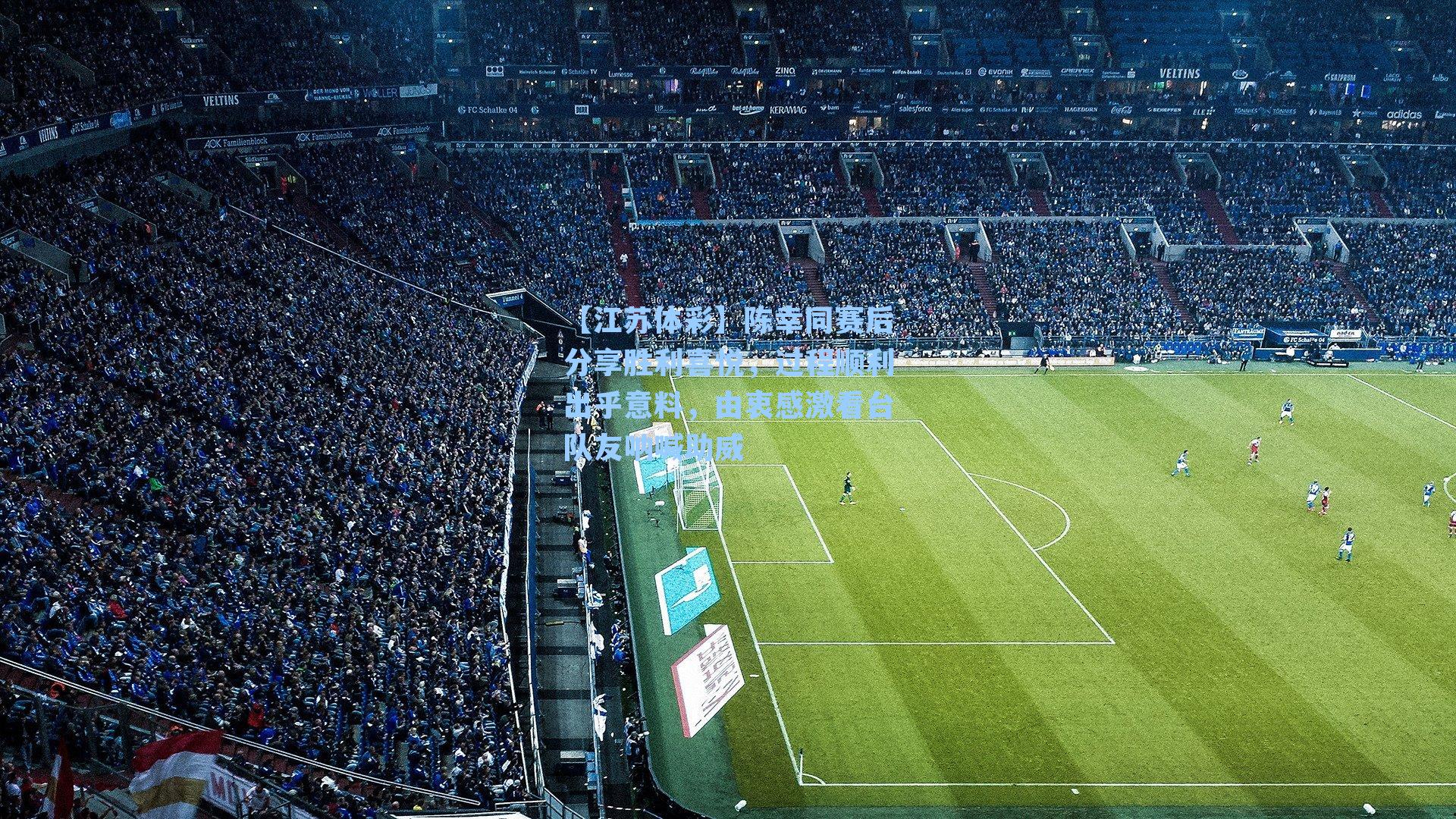 陈幸同赛后分享胜利喜悦，过程顺利出乎意料，由衷感激看台队友呐喊助威